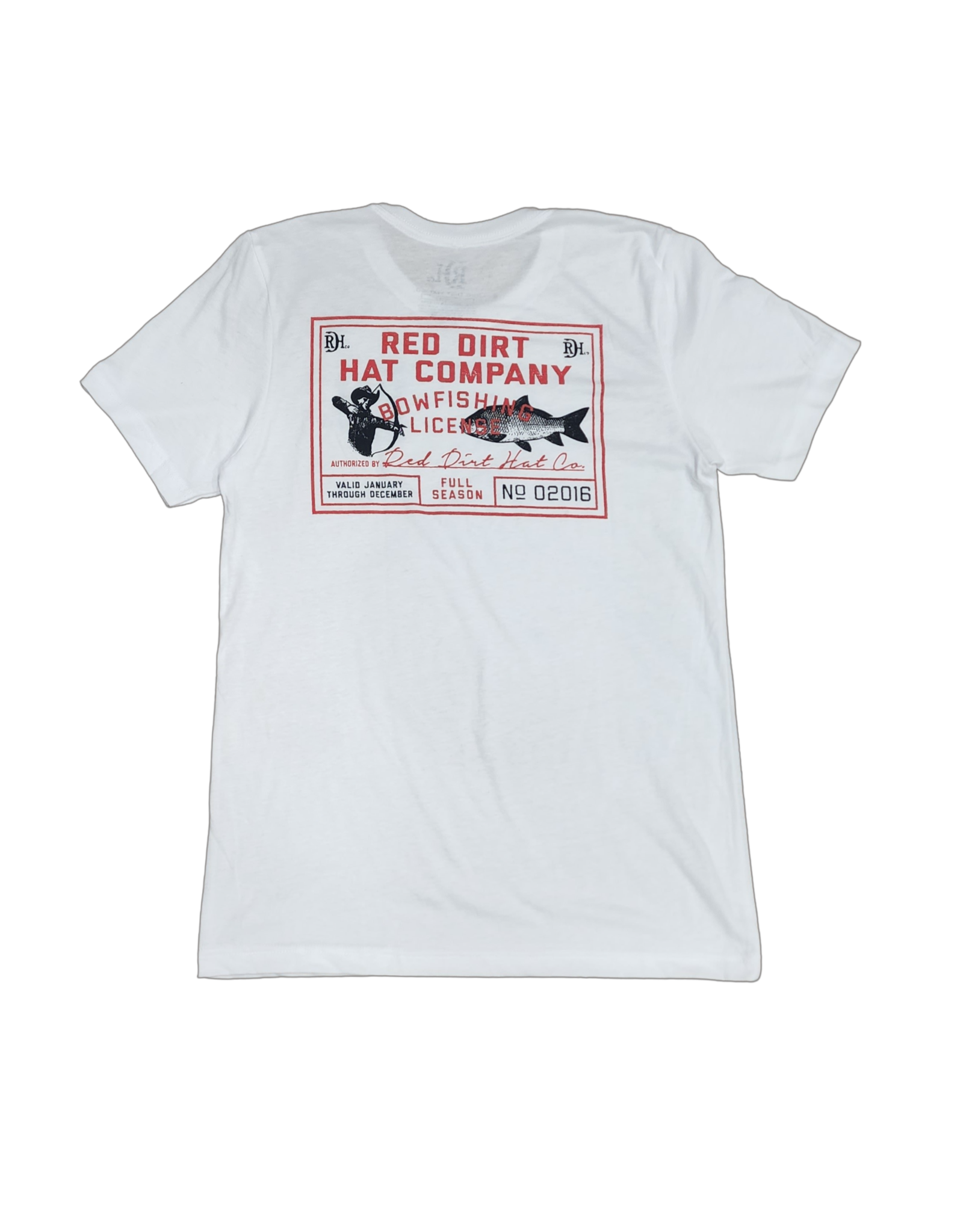 Red Dirt Designs Red Dirt Hat Co Bowfishing T-Shirt
