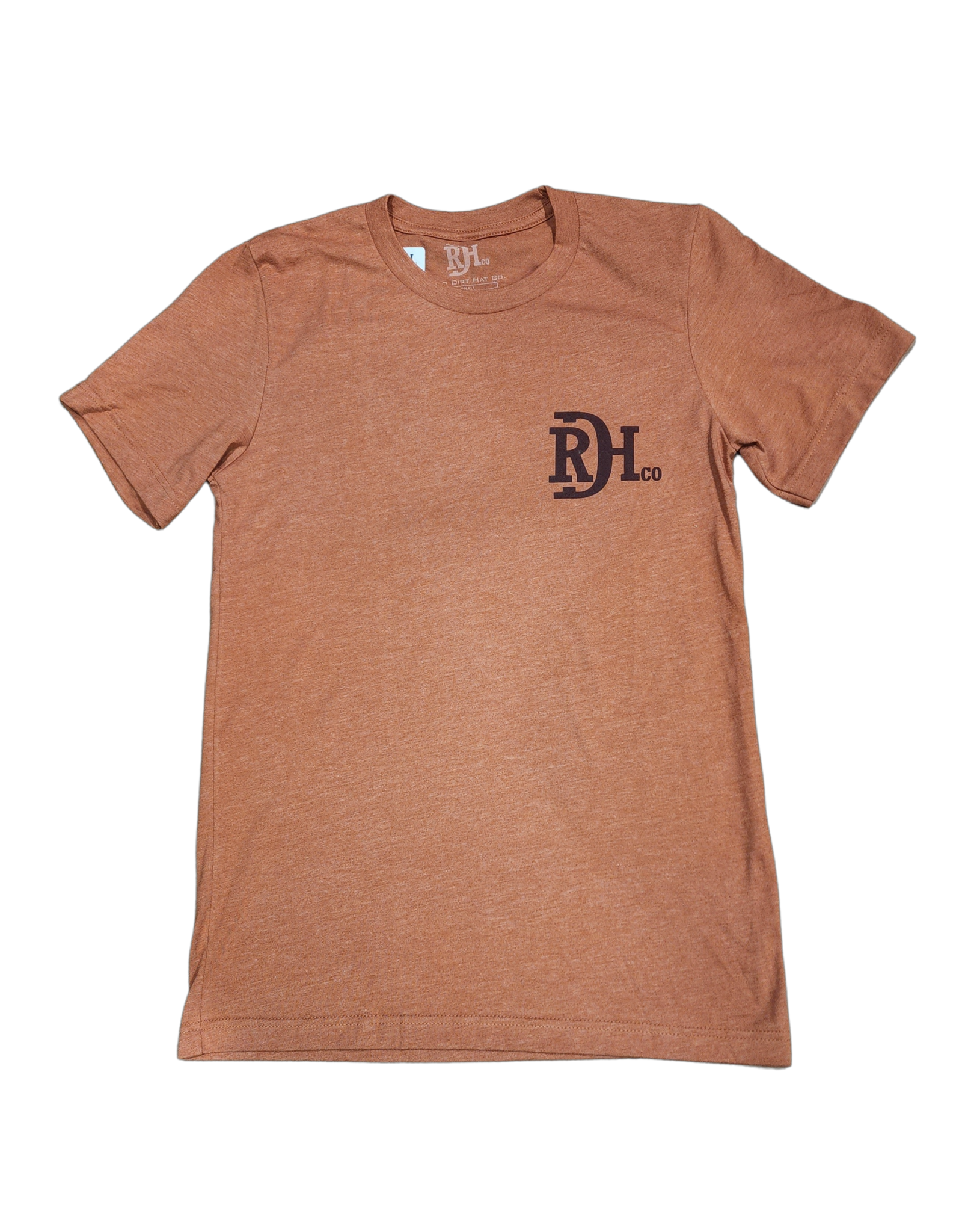 Red Dirt Designs Red Dirt Hat Co Desert Dillo T-Shirt Heather Autumn
