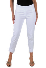 Solid Pull-On Ankle Pant