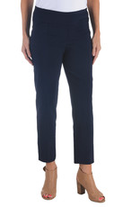 Solid Pull-On Ankle Pant