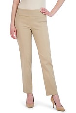 Solid Pull-On Ankle Pant