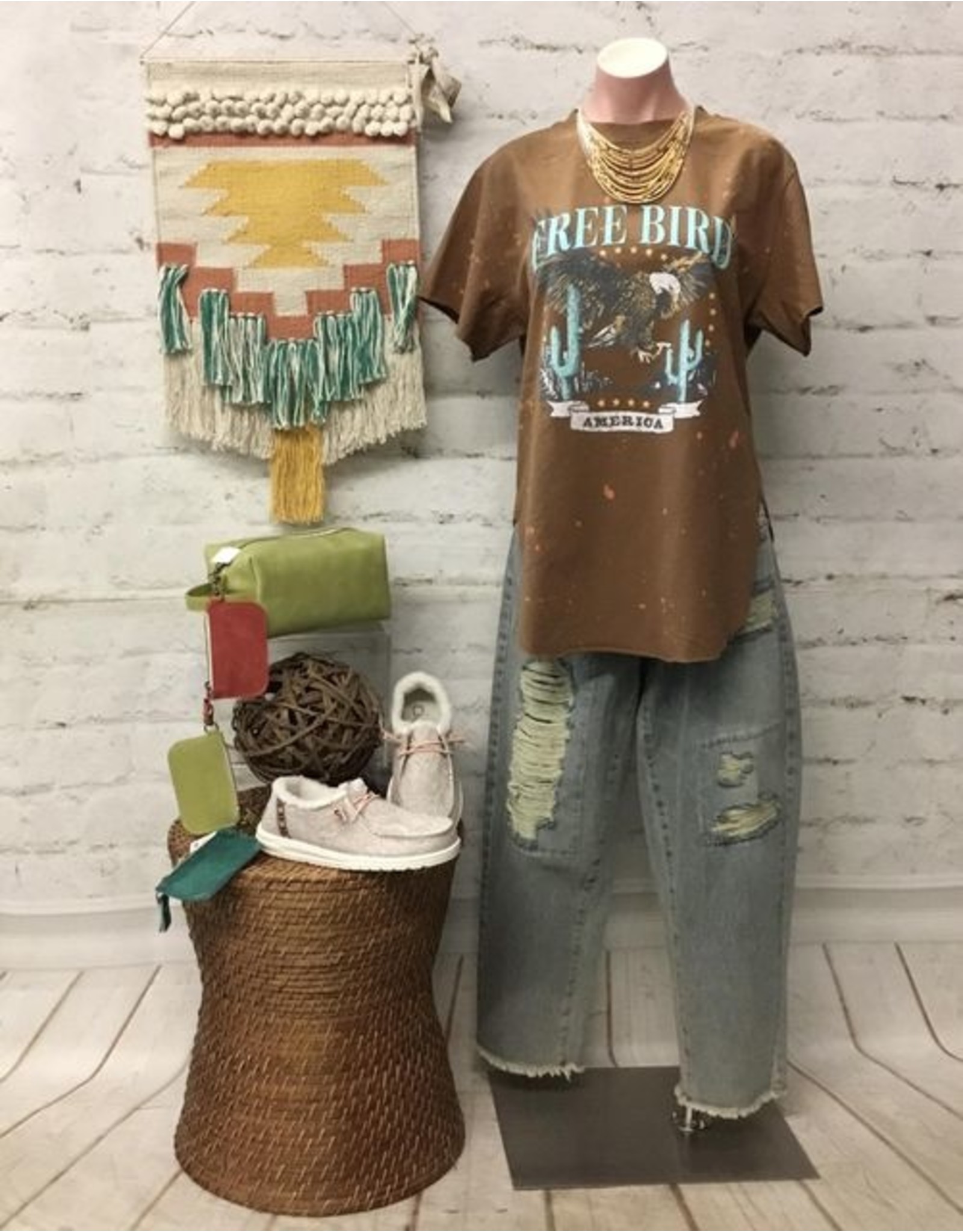 Free Bird America T-shirt - Blanton-Caldwell