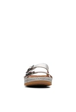 Clarks Clarks Brookleigh Sun Silver Leather