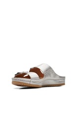 Clarks Clarks Brookleigh Sun Silver Leather
