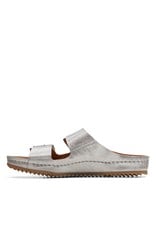 Clarks Clarks Brookleigh Sun Silver Leather