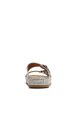 Clarks Clarks Brookleigh Sun Silver Leather