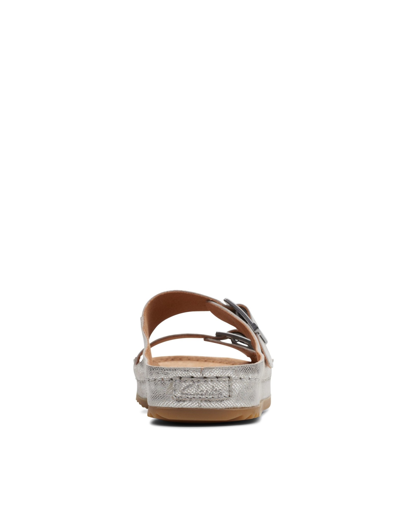 Clarks Clarks Brookleigh Sun Silver Leather