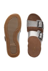 Clarks Clarks Brookleigh Sun Silver Leather