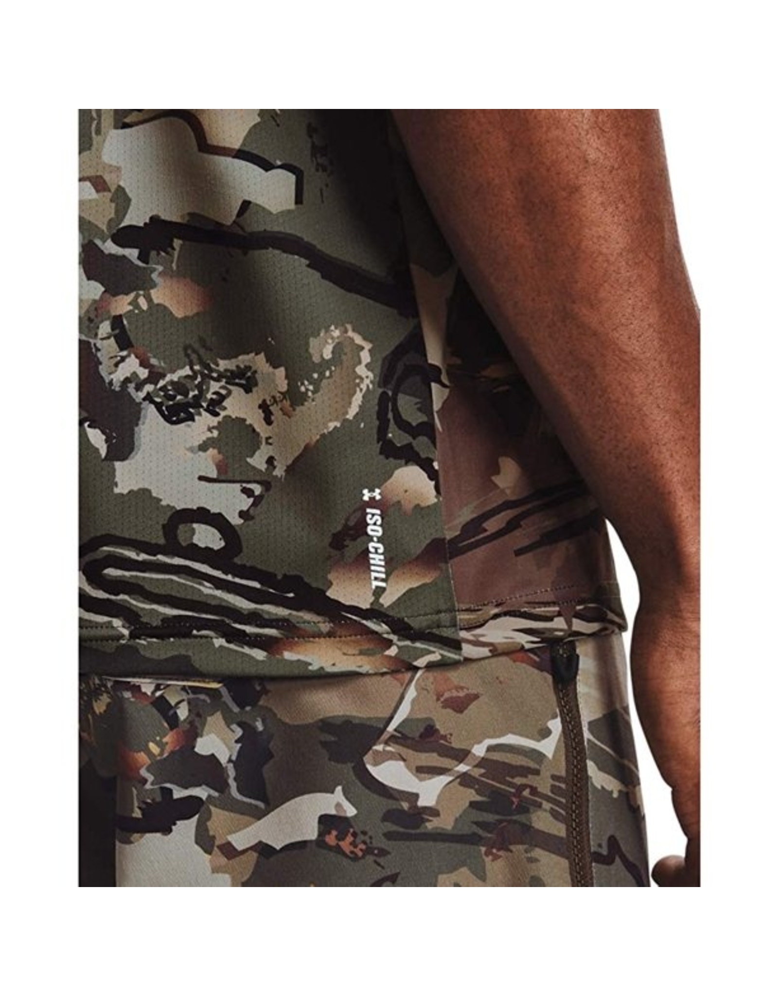 Under Armour Under Armour Mens Iso-Chill Shorebreak Camo Tee