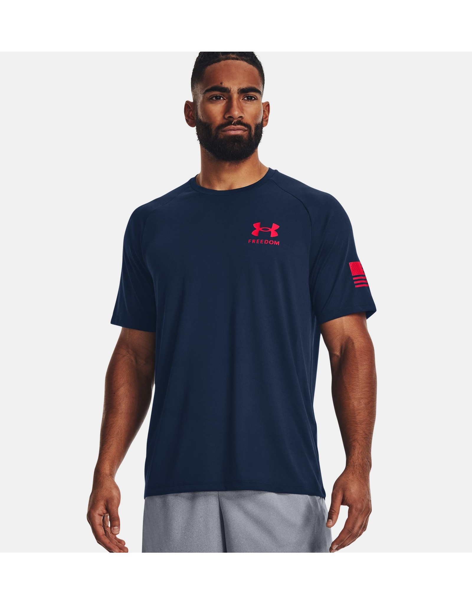 Under Armour Under Armour Mens Tech Freedom T-Shirt