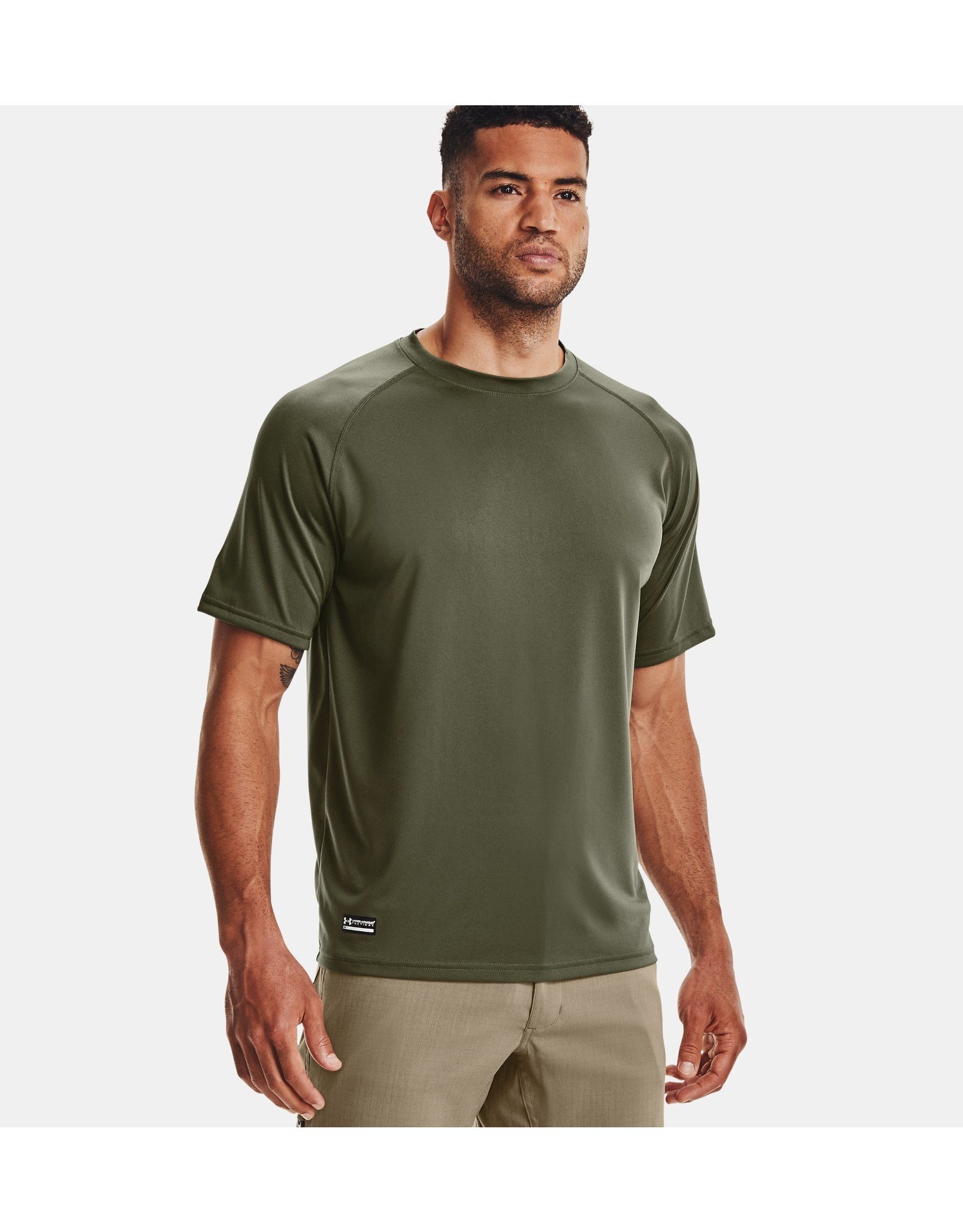 Under Armour Under Armour Mens Tactical Tech Short Sleeve T-Shirt