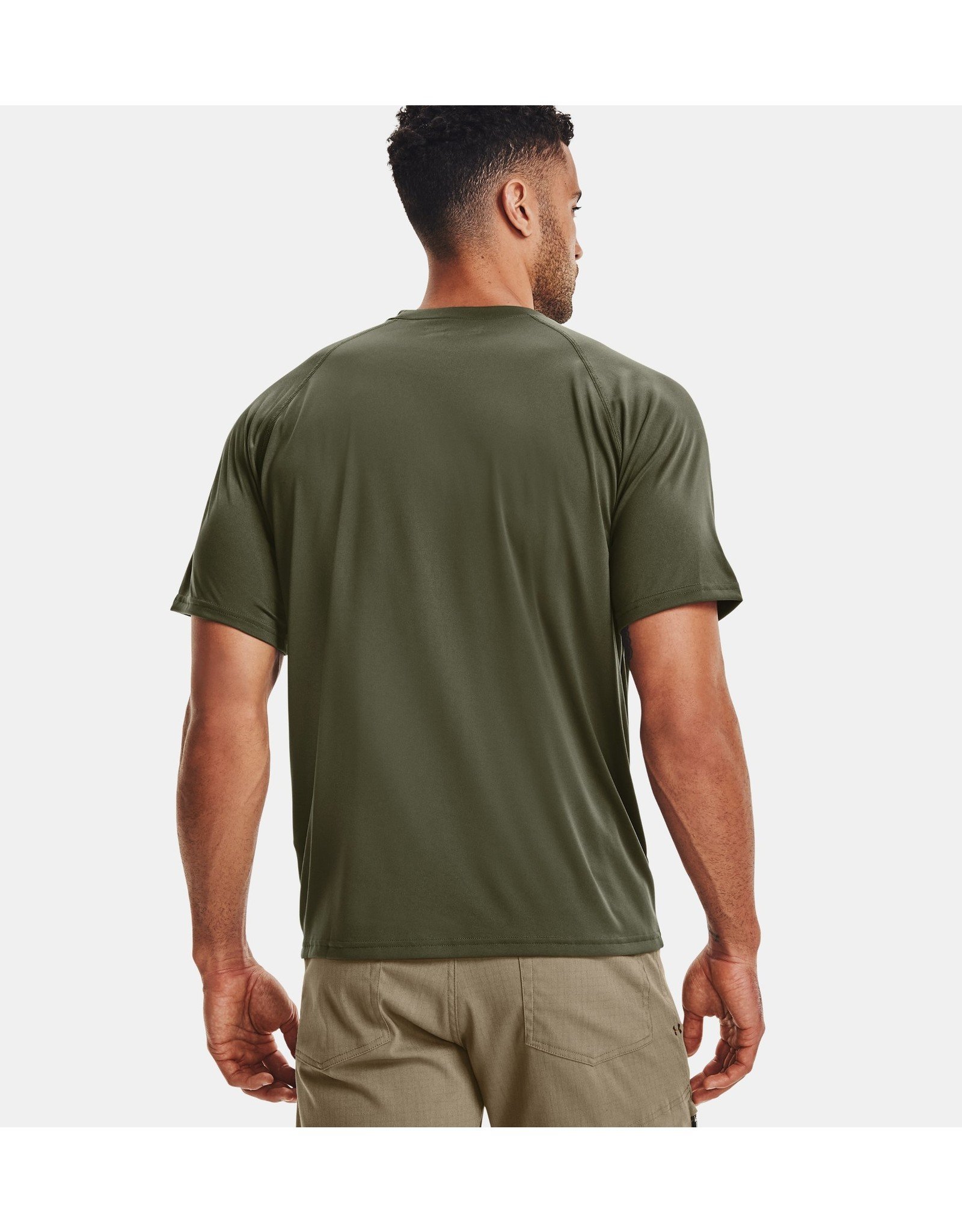 Under Armour Under Armour Mens Tactical Tech Short Sleeve T-Shirt