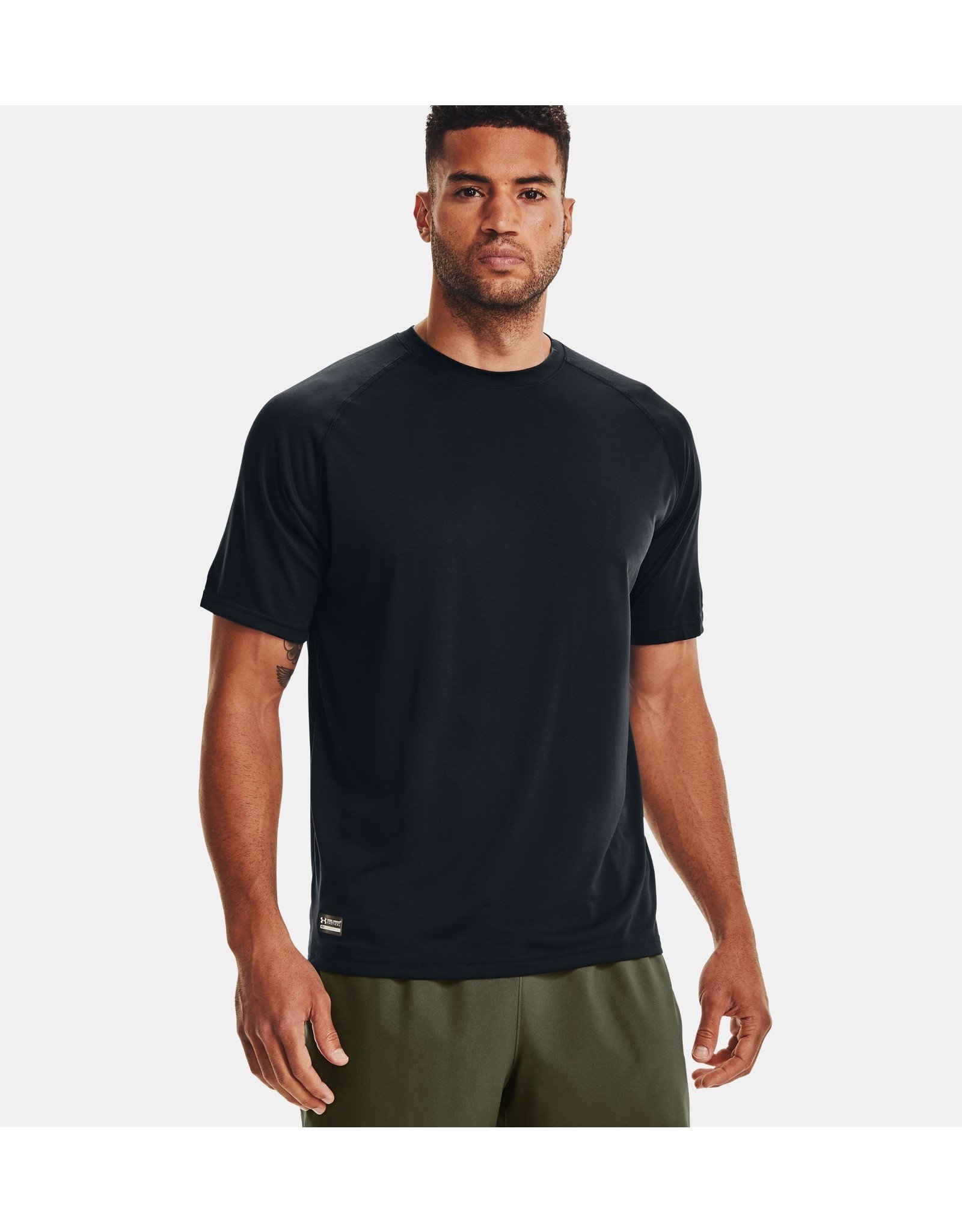 Under Armour Under Armour Mens Tactical Tech Short Sleeve T-Shirt