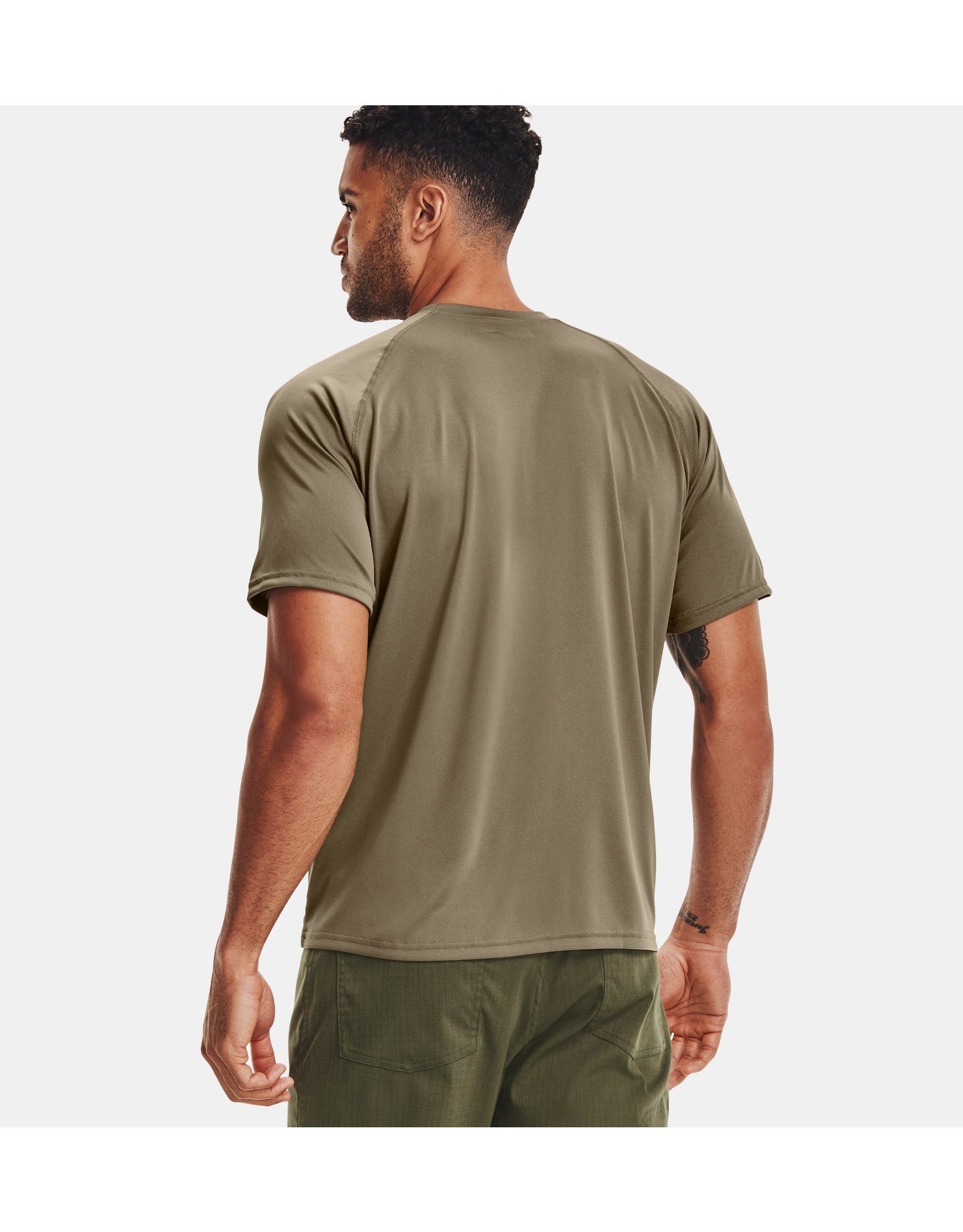 Under Armour Mens Tactical Tech Short Sleeve T-Shirt