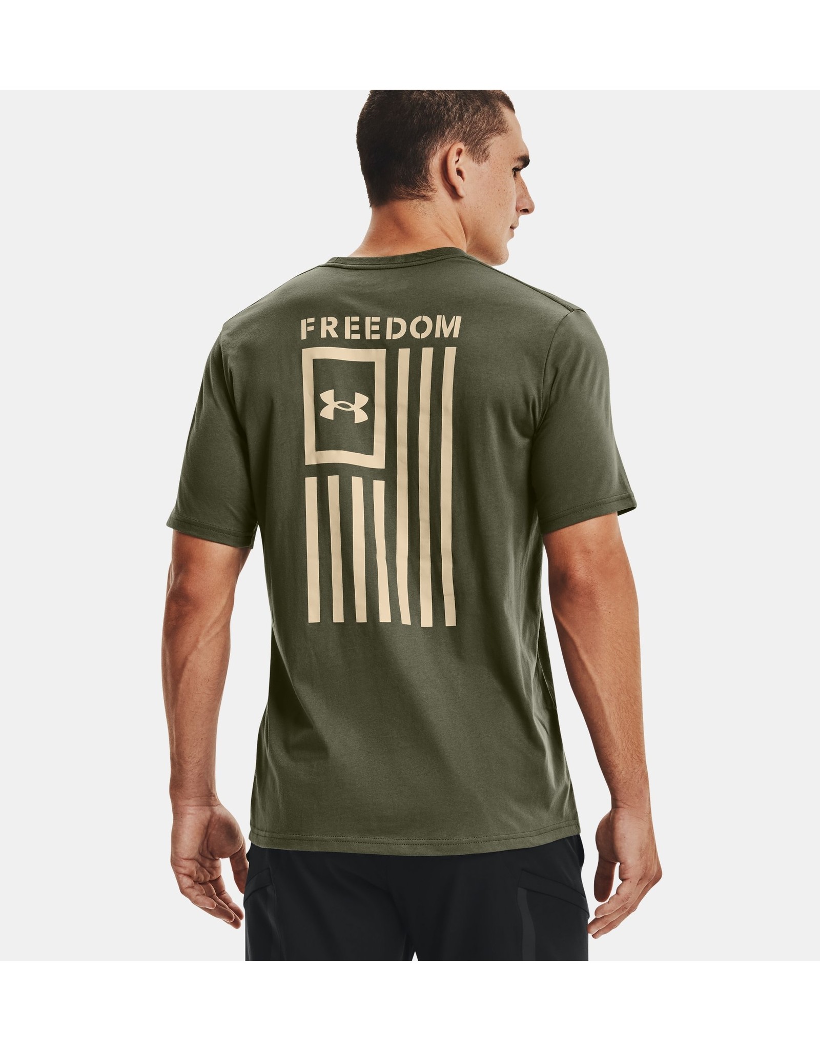 Under Armour - Mens Freedom Flag T-Shirt