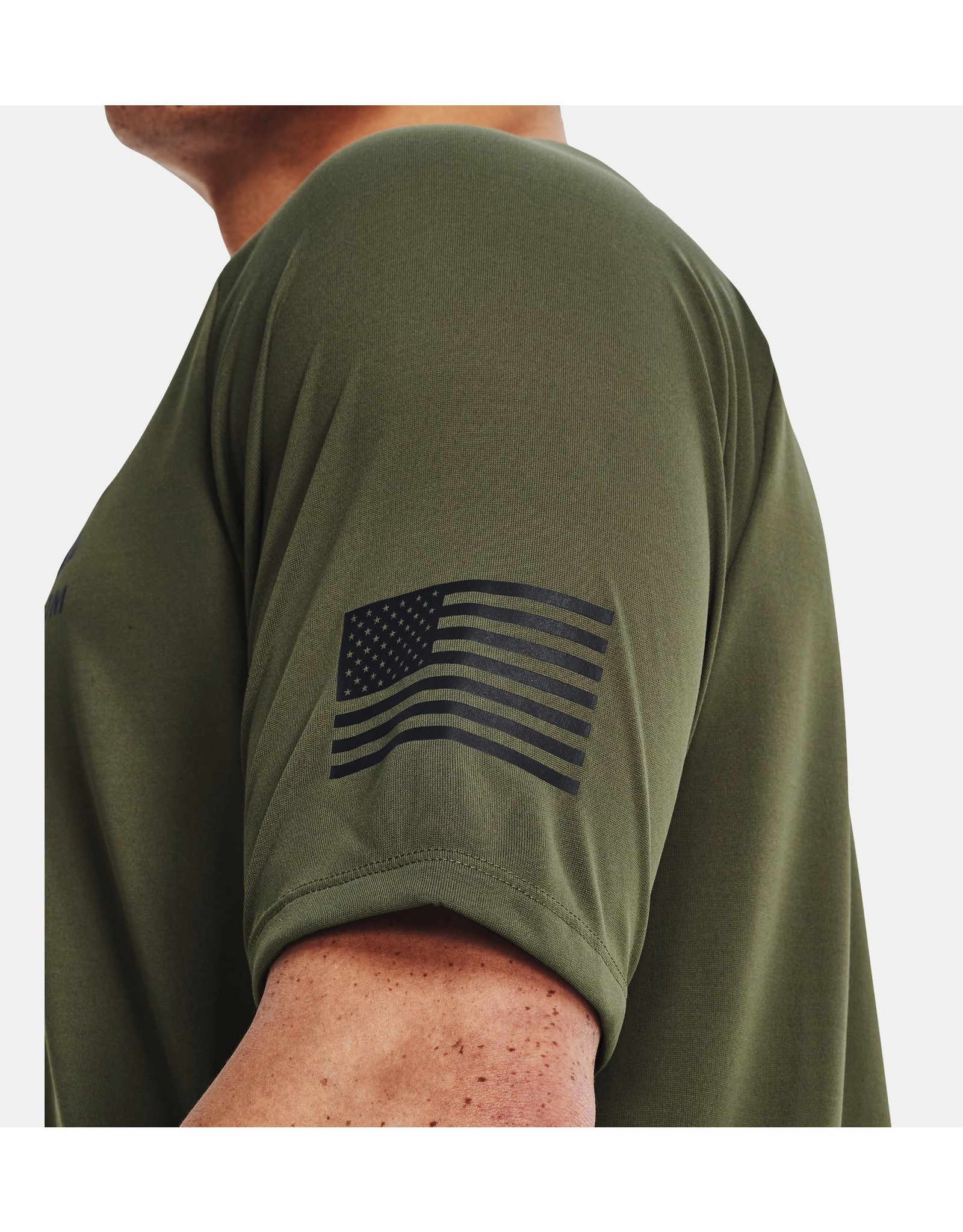 Army Under Armour Camo T-Shirt (OD Green)