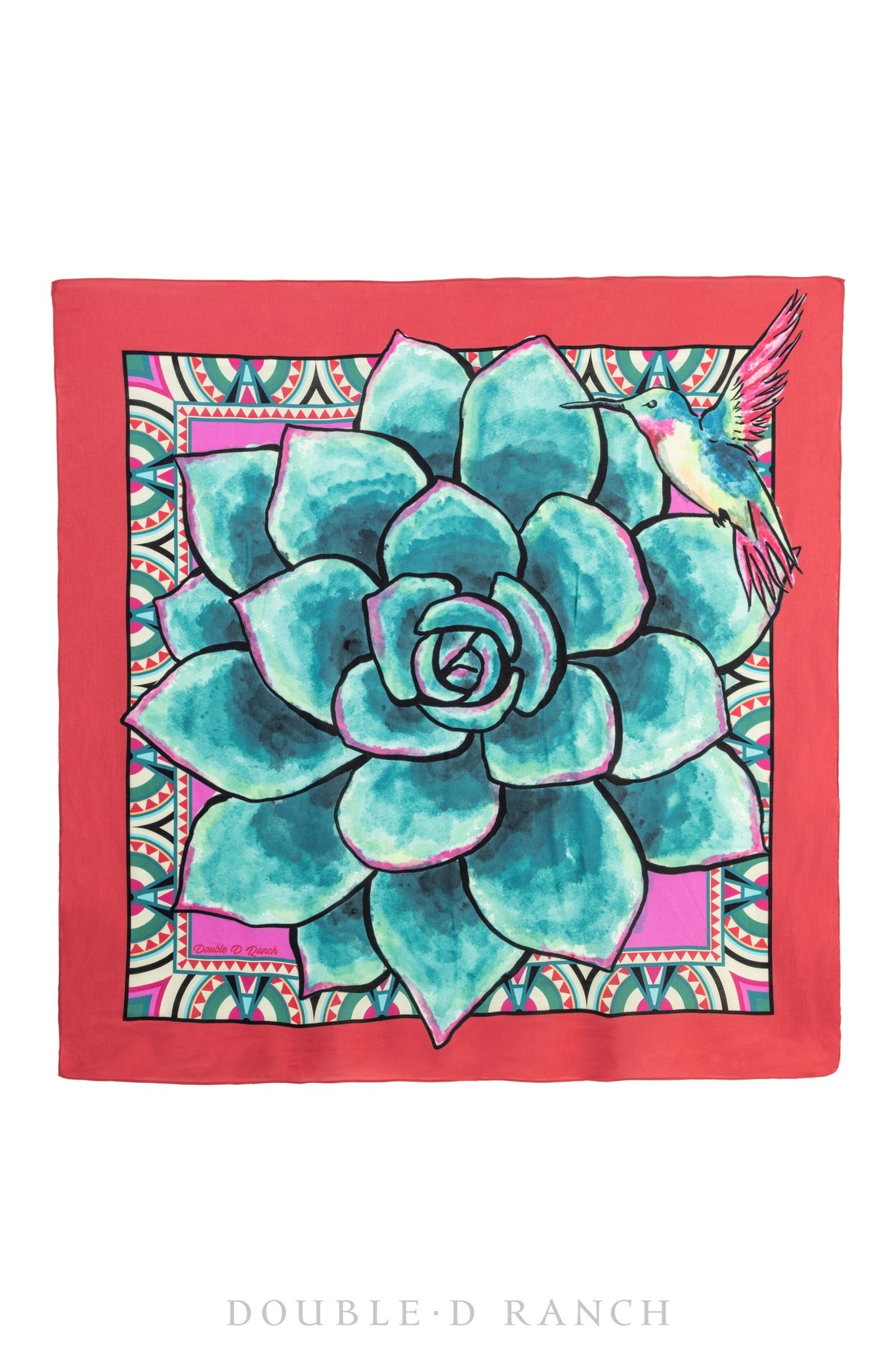 Double D Ranch The Wash House Promo Scarf