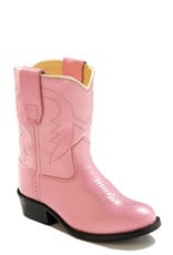 Toddlers Western Corona Pink Boots