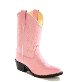 Children Western Corona Pink Boots