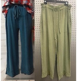 McFarland Cotton Gauze Pants