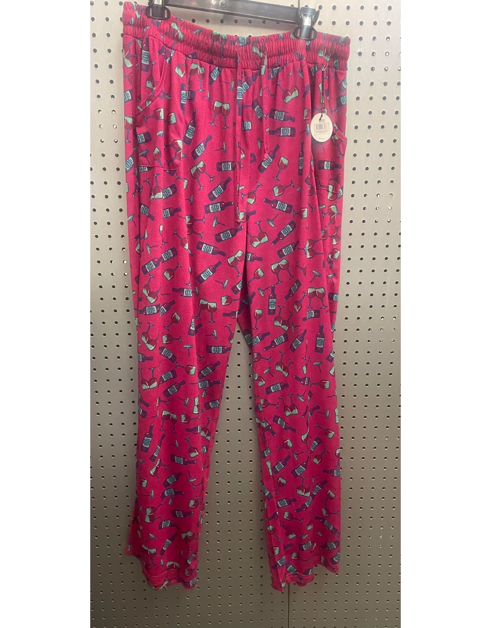 Wine Pj Pants