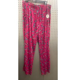 Wine Pj Pants