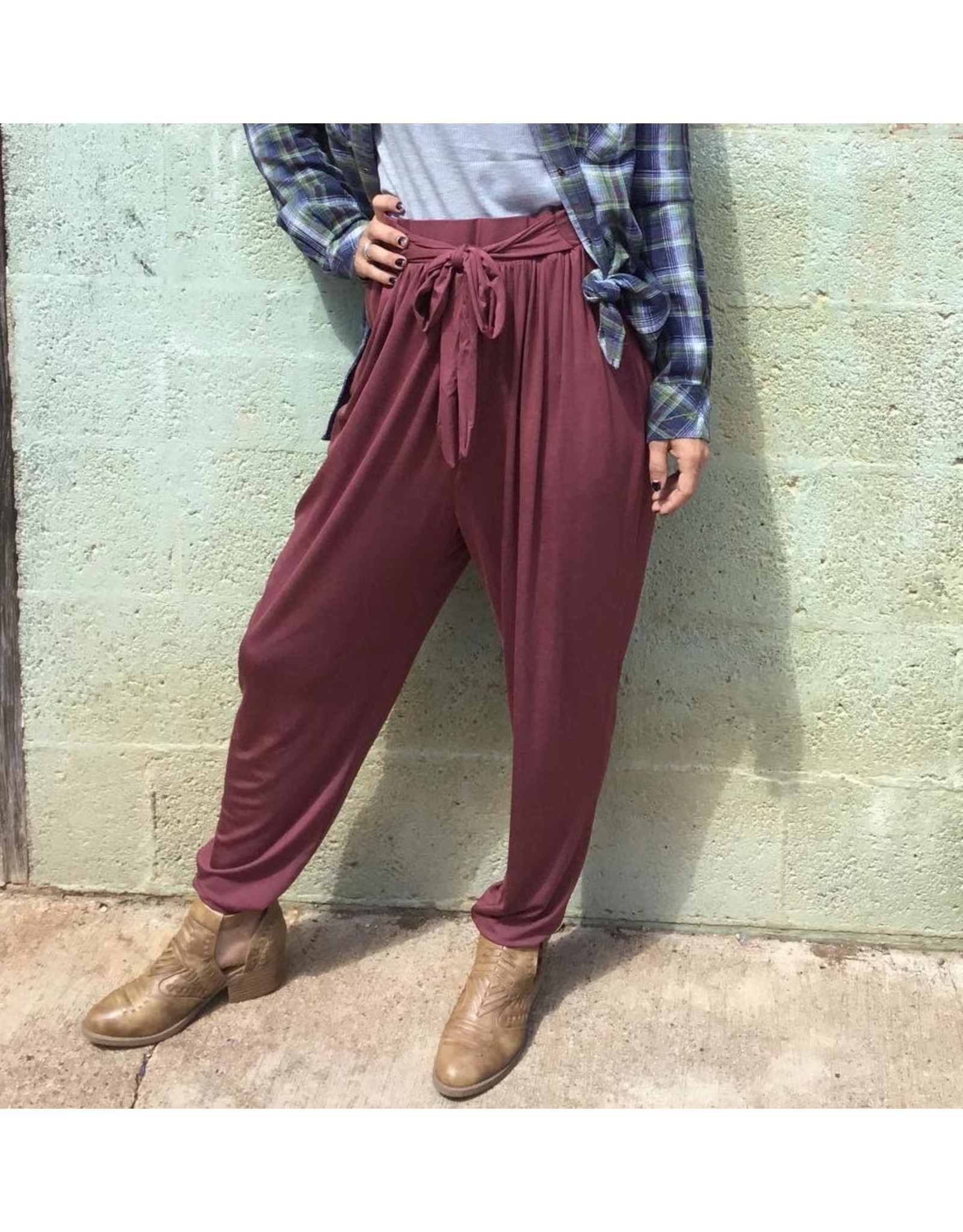 Waist Tie Pant