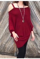 Cold Shoulder Tunic