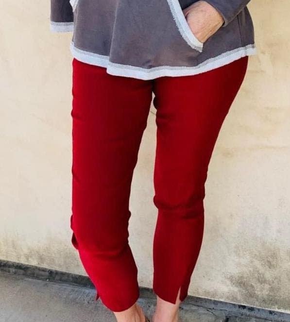 Side Zip Slacks BlantonCaldwell