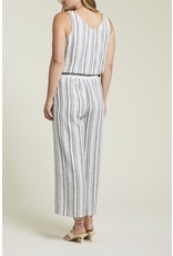 Tribal Tribal Pull On Flowy Crop Pant