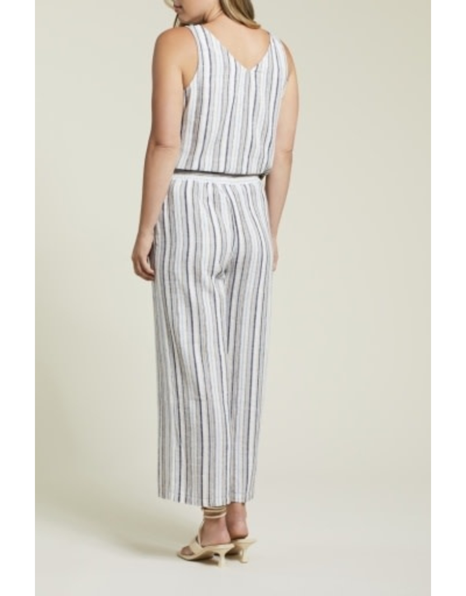 Tribal Tribal Pull On Flowy Crop Pant