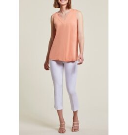 Tribal Tribal Flatten It Pull On Capri