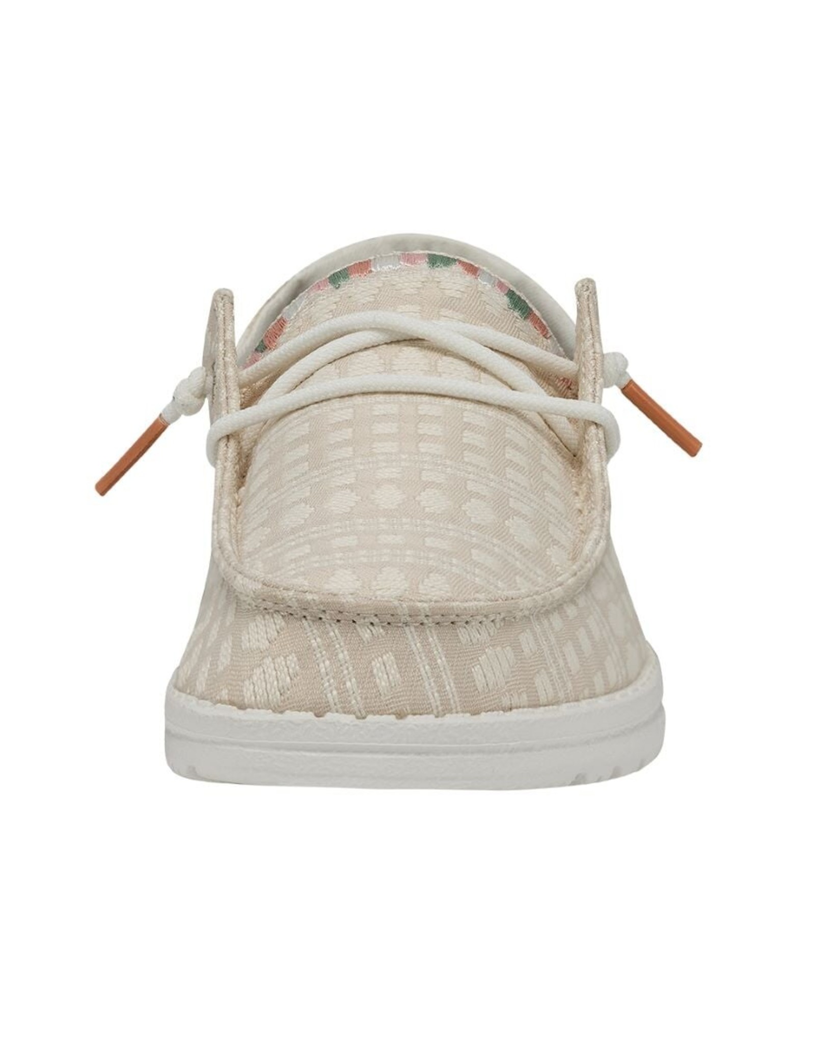 Womens Hey Dude Wendy Boho Embroidery in Dust Rose – Lucky Shoes