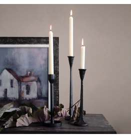 Cast Iron Taper Candle Holder