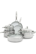 GreenPan Venice Pro-10 Piece Ceramic Nonstick Cookware Set