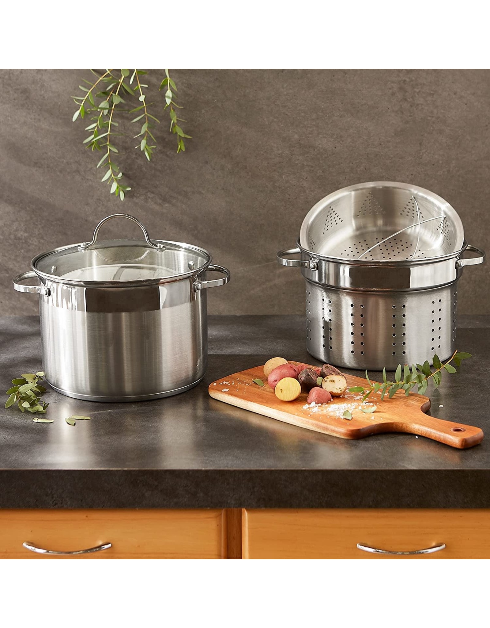 RSVP International 8 Quart Multi Cooker
