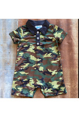 Shea Baby Infant Boys Camo Print Romper