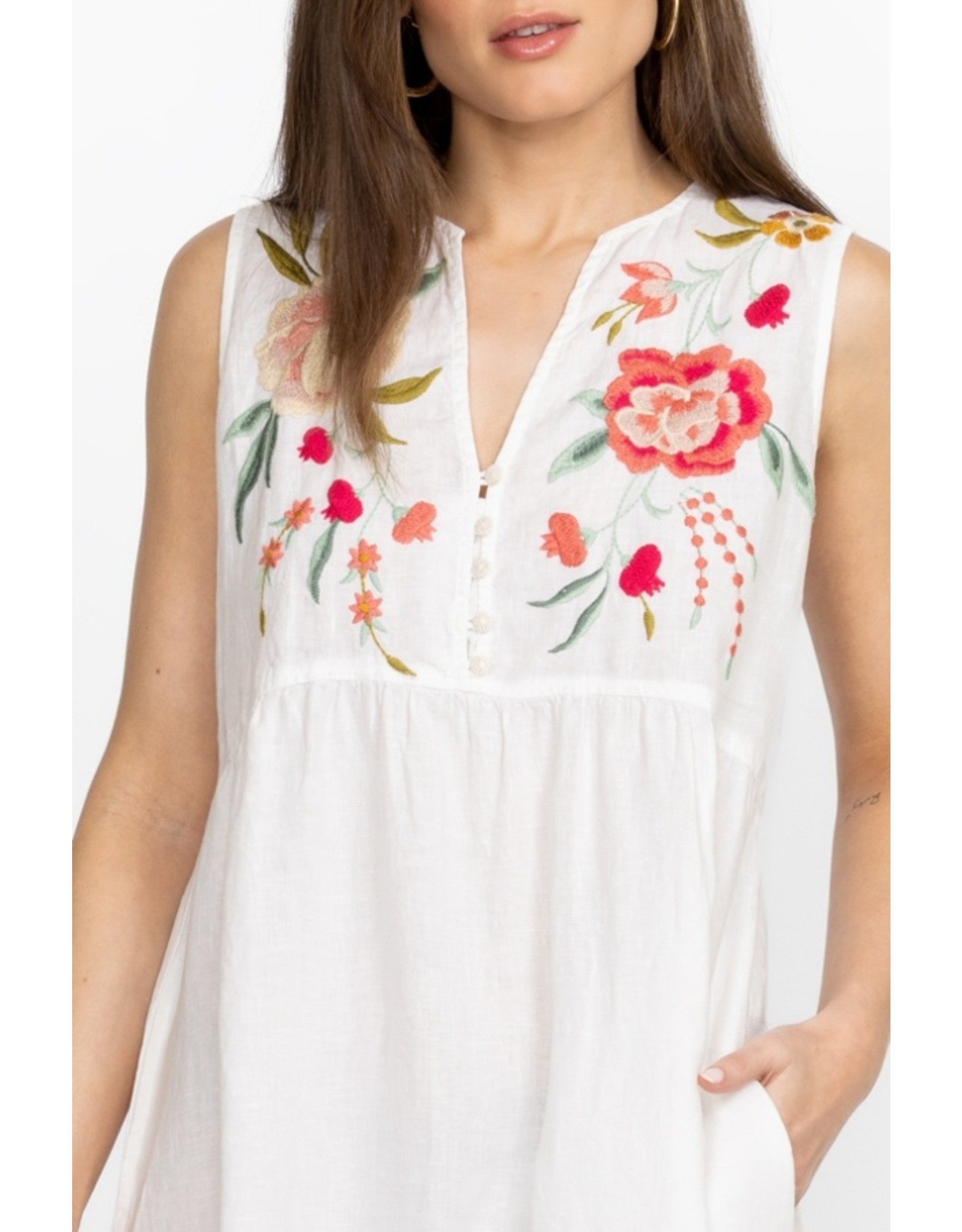 Johnny was linen dress cheap