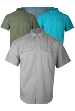 Mens Quest Short Sleeve Shirt