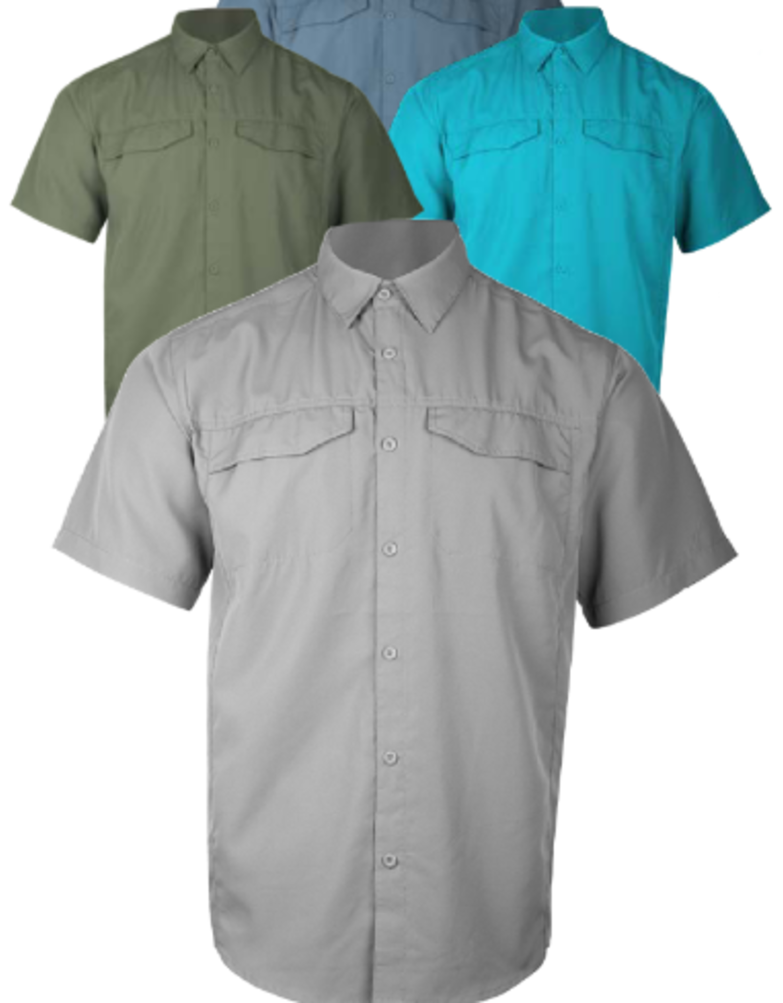Mens Quest Short Sleeve Shirt