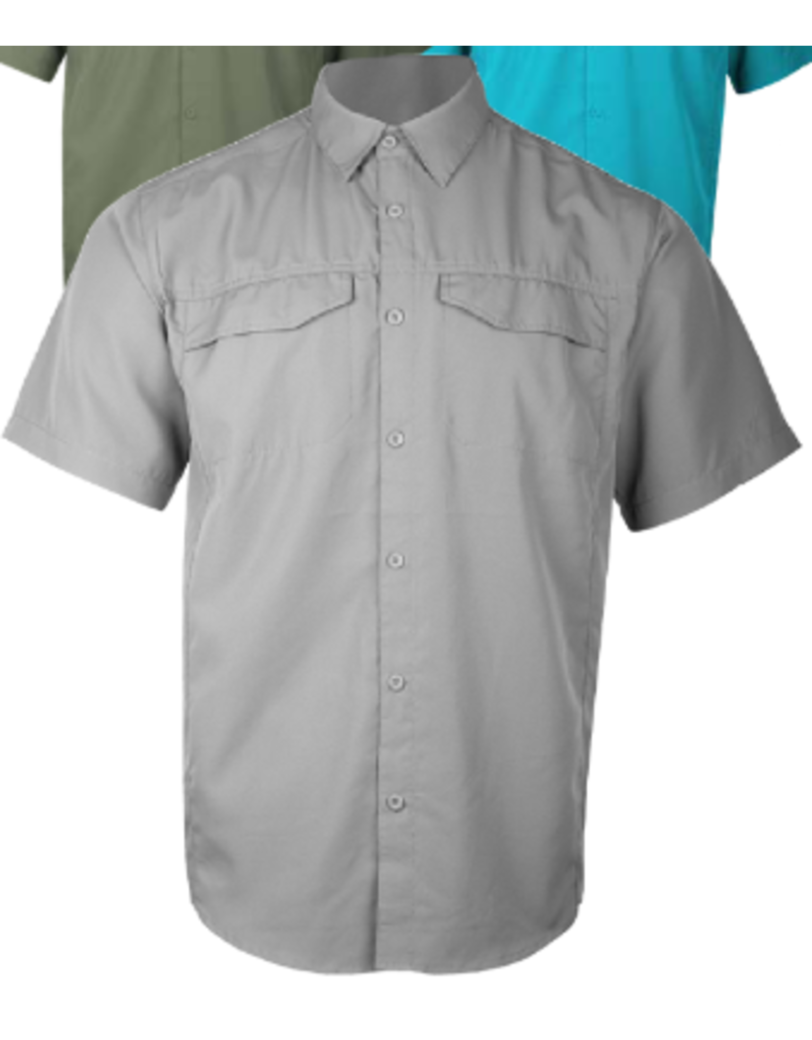 Mens Quest Short Sleeve Shirt