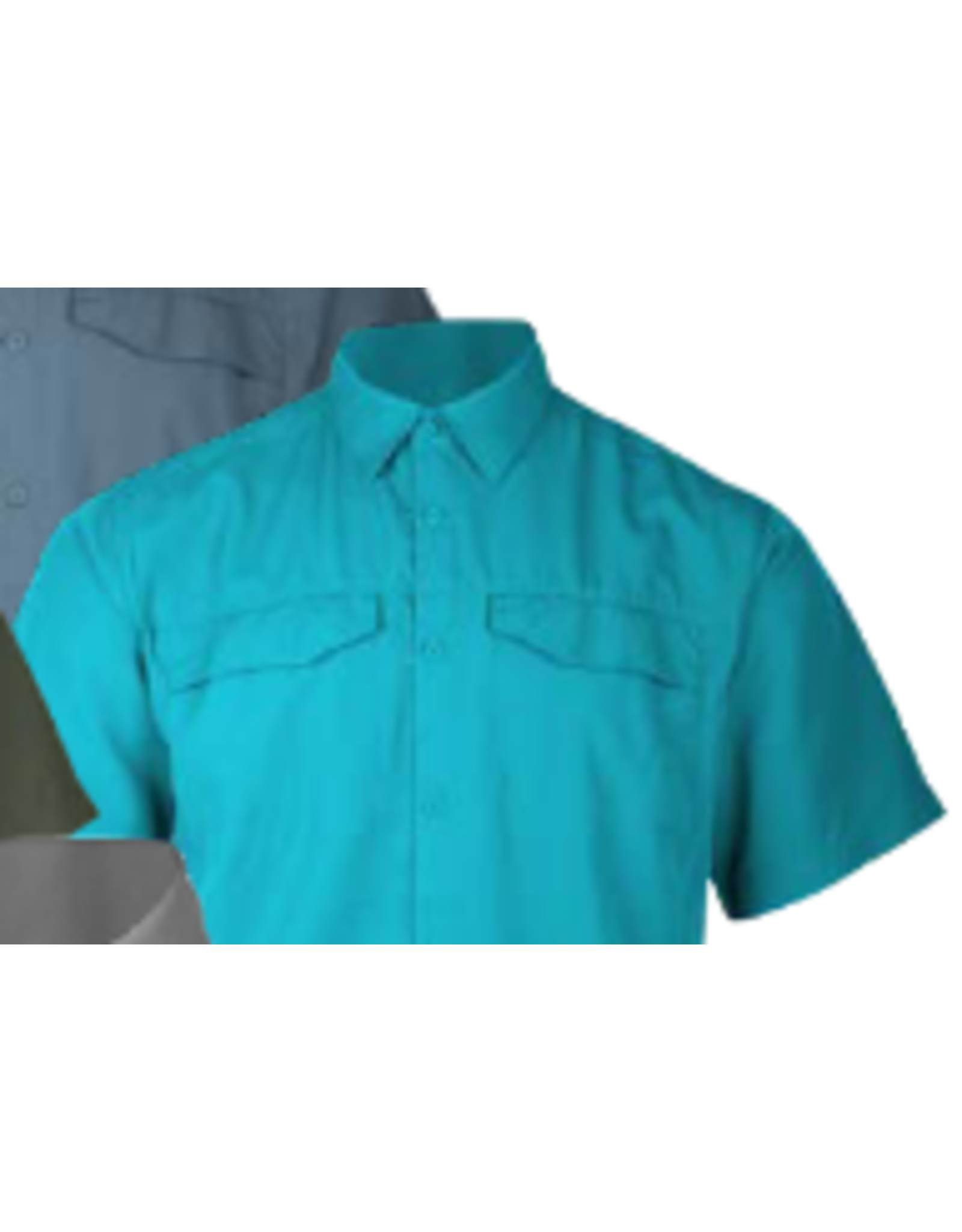 Mens Quest Short Sleeve Shirt
