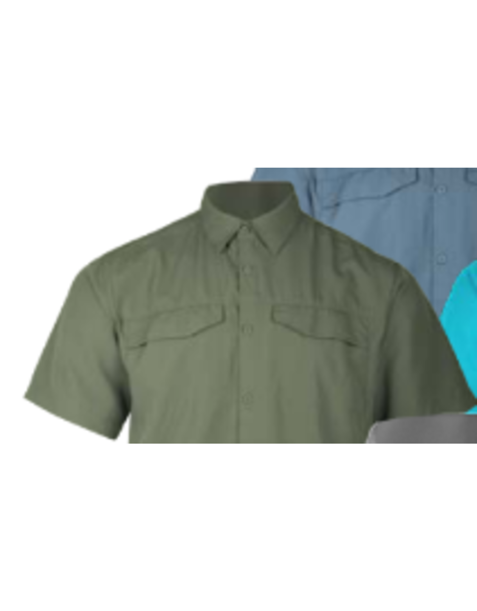 Mens Quest Short Sleeve Shirt