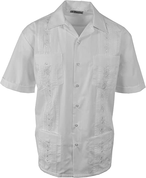 Mens Guayabera Shirt BlantonCaldwell