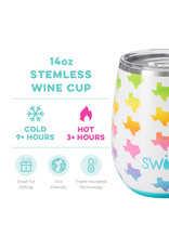Swig Life Swig Texas Stemless Wine Cup 14oz