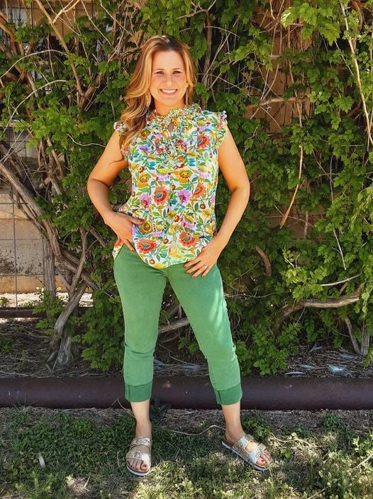 Leggings Jane Cactus Flower