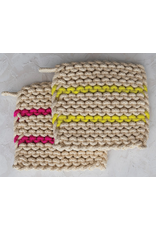 Cotton Crocheted Pot Holder