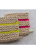 Cotton Crocheted Pot Holder