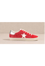 Skylar Sneaker Red