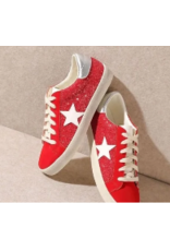 Skylar Sneaker Red